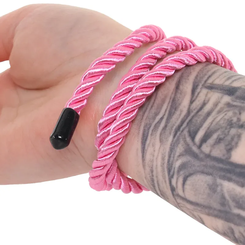 Ouch! 32.8'/10m Bondage Rope in Pink