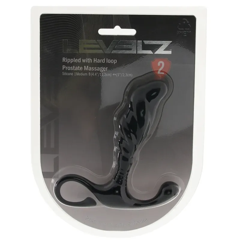 LEVELZ Rippled Prostate Massager