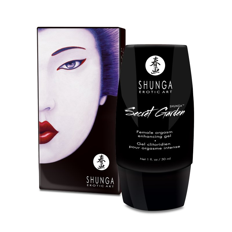 Shunga Secret Garden Female "O" Cream 