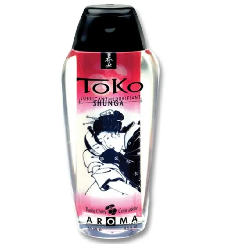 Shunga Toko Aroma Blazing Cherry Lubricant