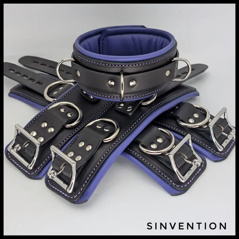 Ecstasy Padded Gear Set - Coloured Options