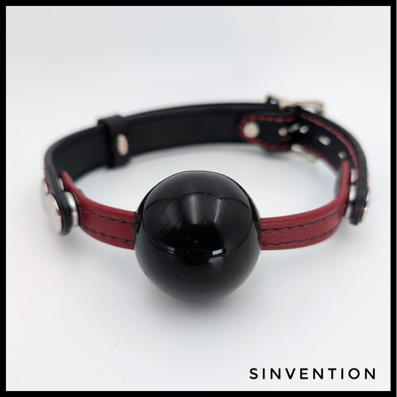 Sinvention Accent Stitched Ball Gag