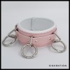 Pale Pink Purgatory Collar with Rings