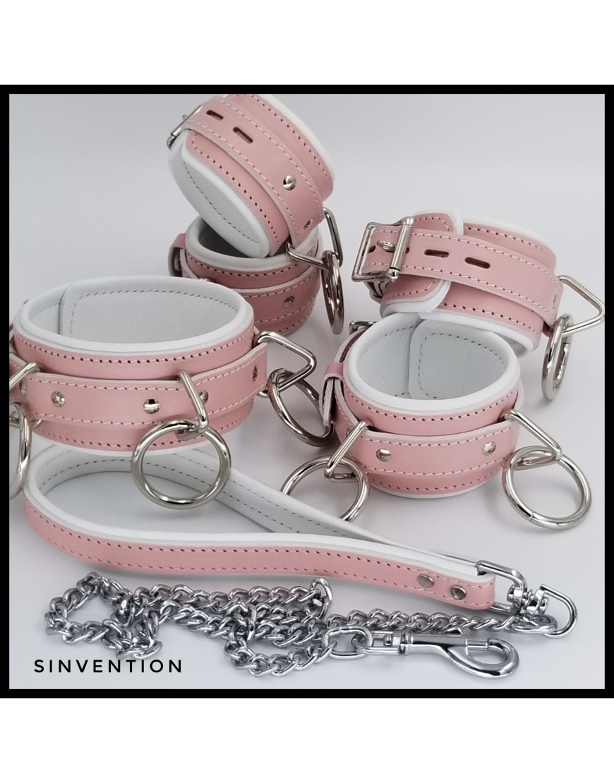 Shop Dreamers - Sinful Bondage Kit - Pink