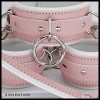 Pale Pink Purgatory Collar with Rings