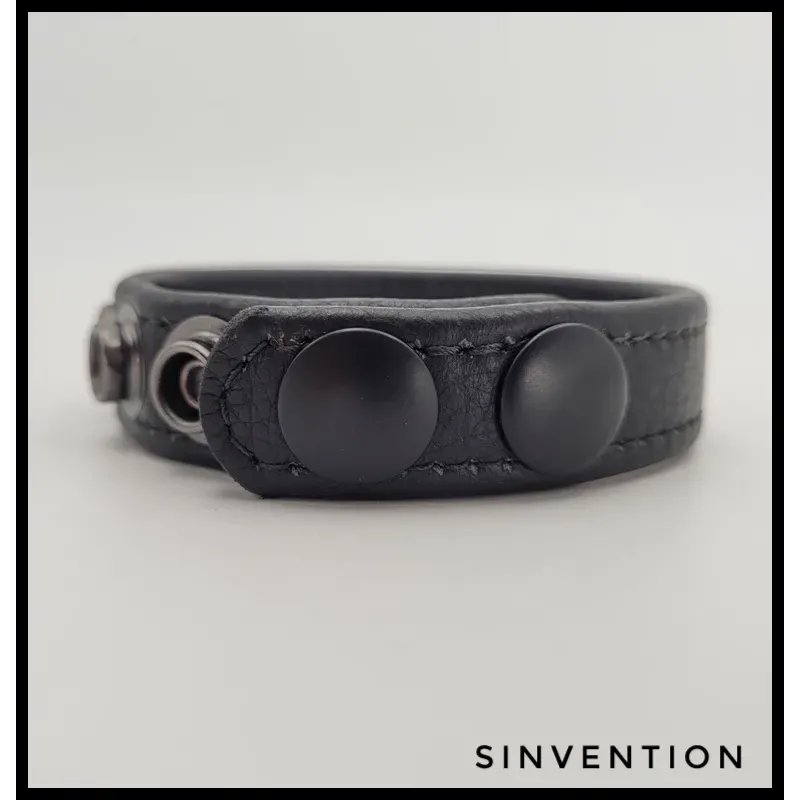 DeLuxe Leather Cock Strap