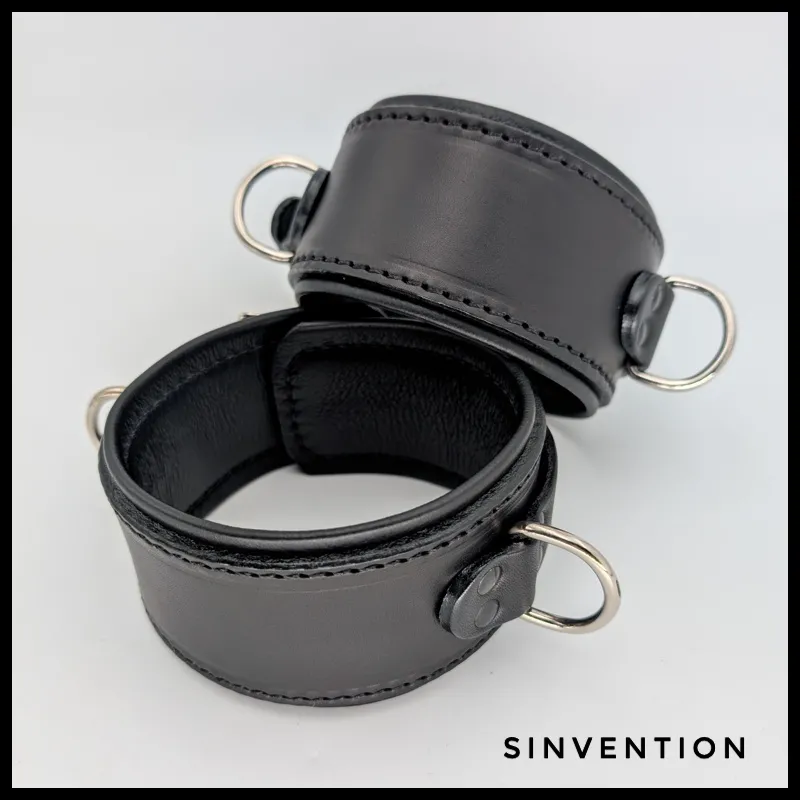 Sinvention Sinner Cuffs - Medium / Large