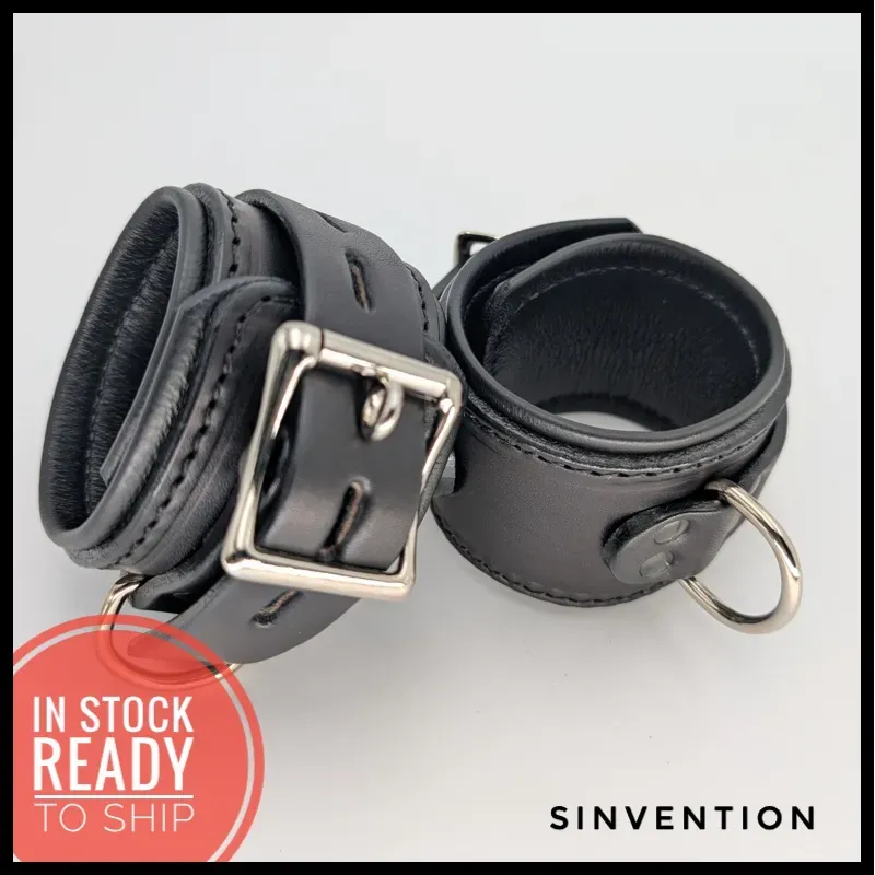 Sinvention Sinner Cuffs - Small / Medium