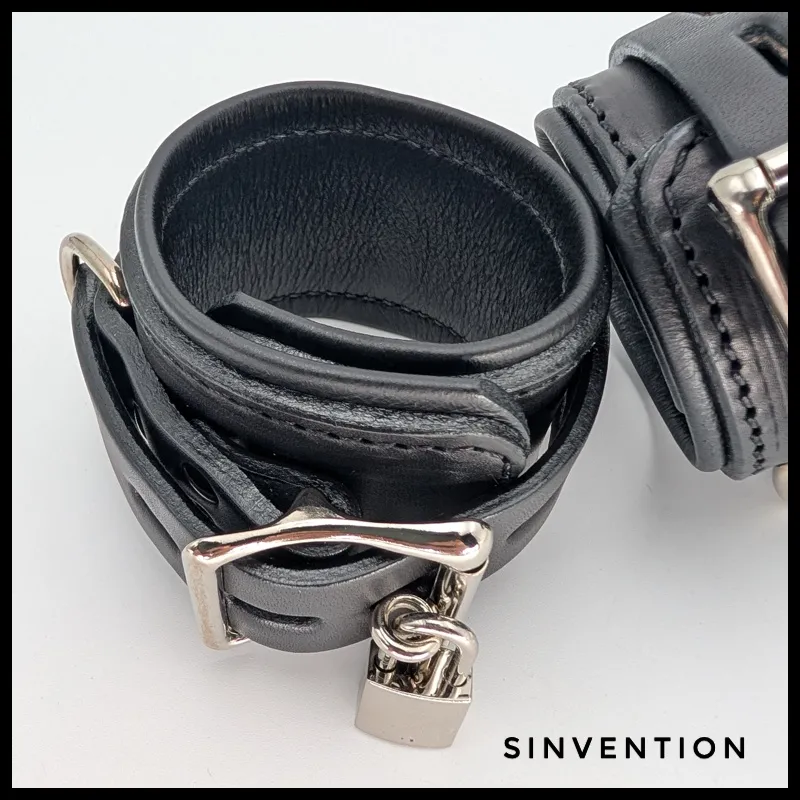 Sinvention Sinner Cuffs - Small / Medium