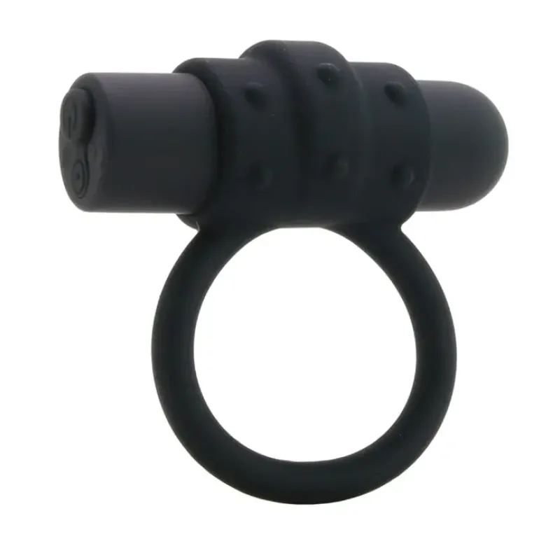 Control Vibrating Mega Power Silicone C-Ring