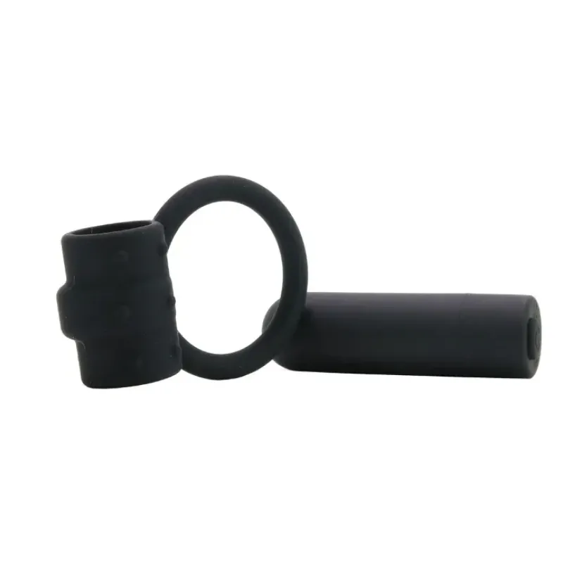 Control Vibrating Mega Power Silicone C-Ring