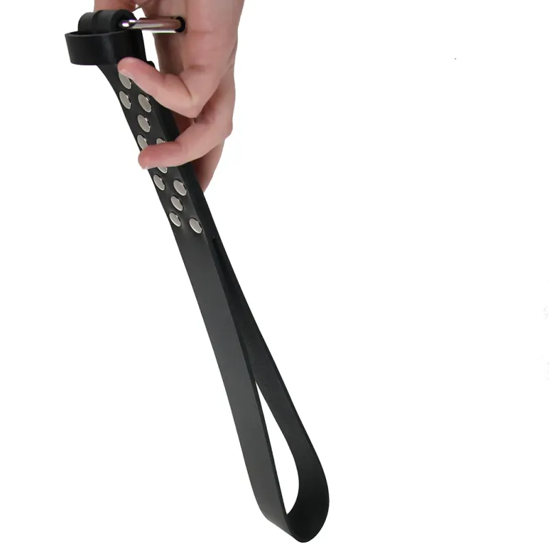 Edge Leather Belt Spanker