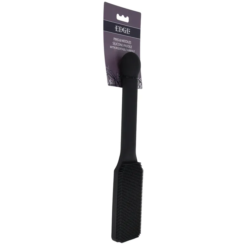 Edge Pins & Needles Silicone Paddle with Insertable Handle