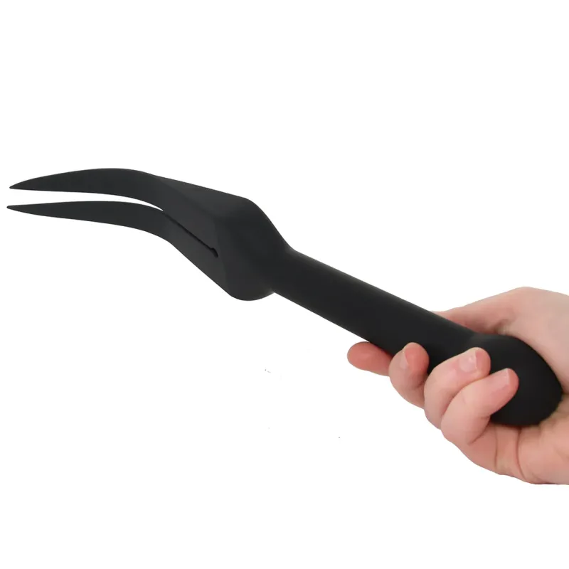 Edge Silicone Tawse with Insertable Handle