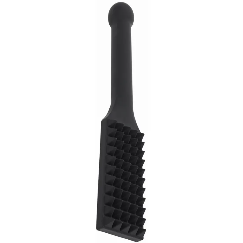Edge Spiked Silicone Paddle with Insertable Handle