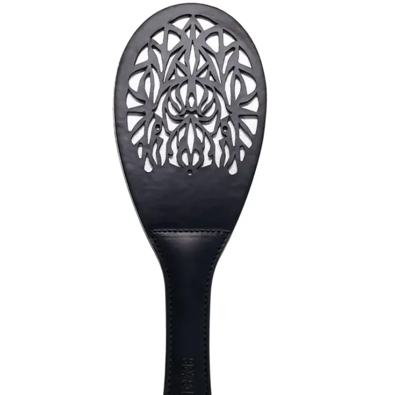 Sex & Mischief Lace Impression Spanker Paddle