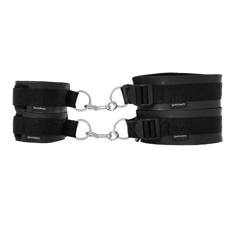 Thigh and Wrist Cuff Set