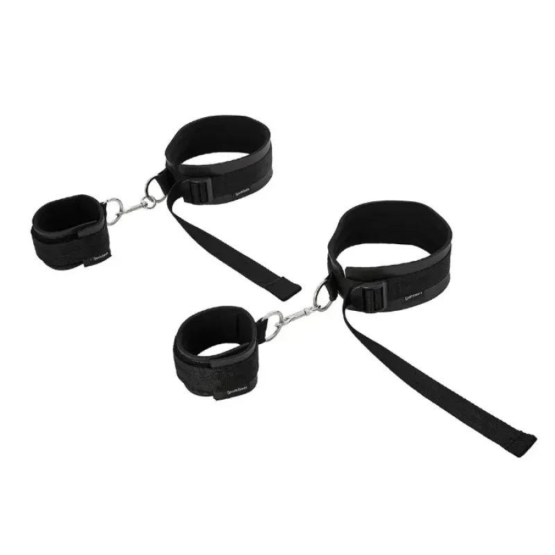 Thigh and Wrist Cuff Set