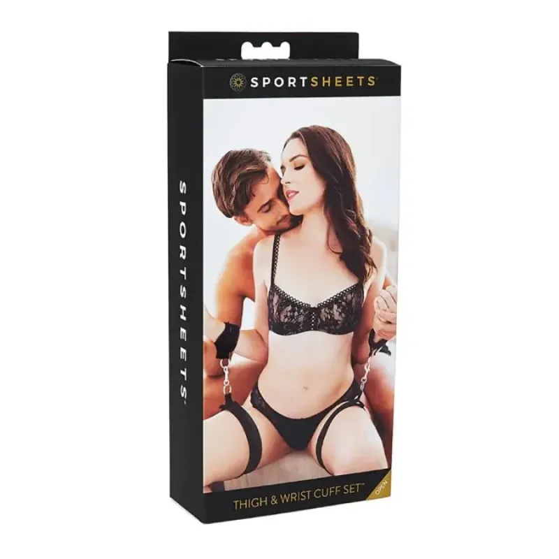 Thigh and Wrist Cuff Set