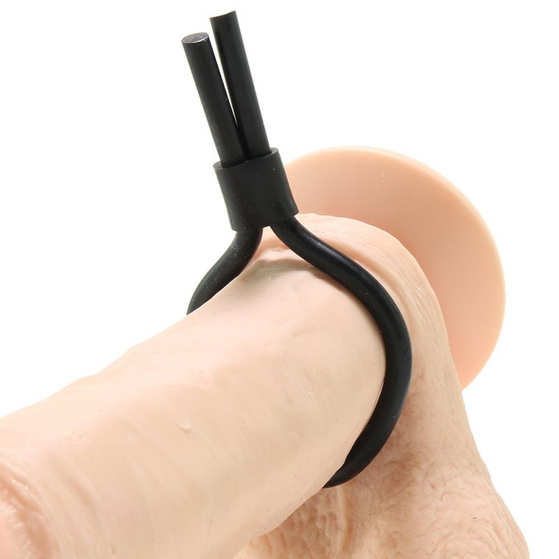 Silicone Stud Lasso Cock Ring