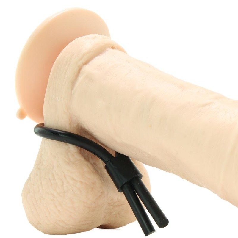 Silicone Stud Lasso Cock Ring