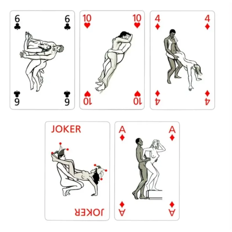 KAMA SUTRA PLAYING CARDS