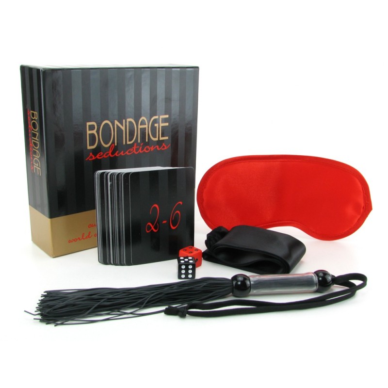 The Bondage Seductions Game Set