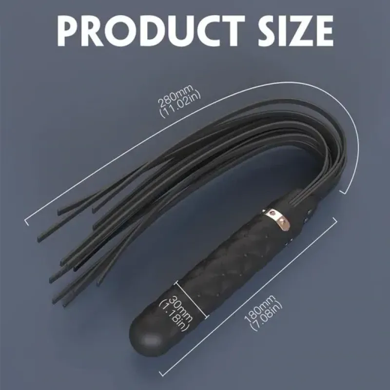 Vibrating Discipline Flogger