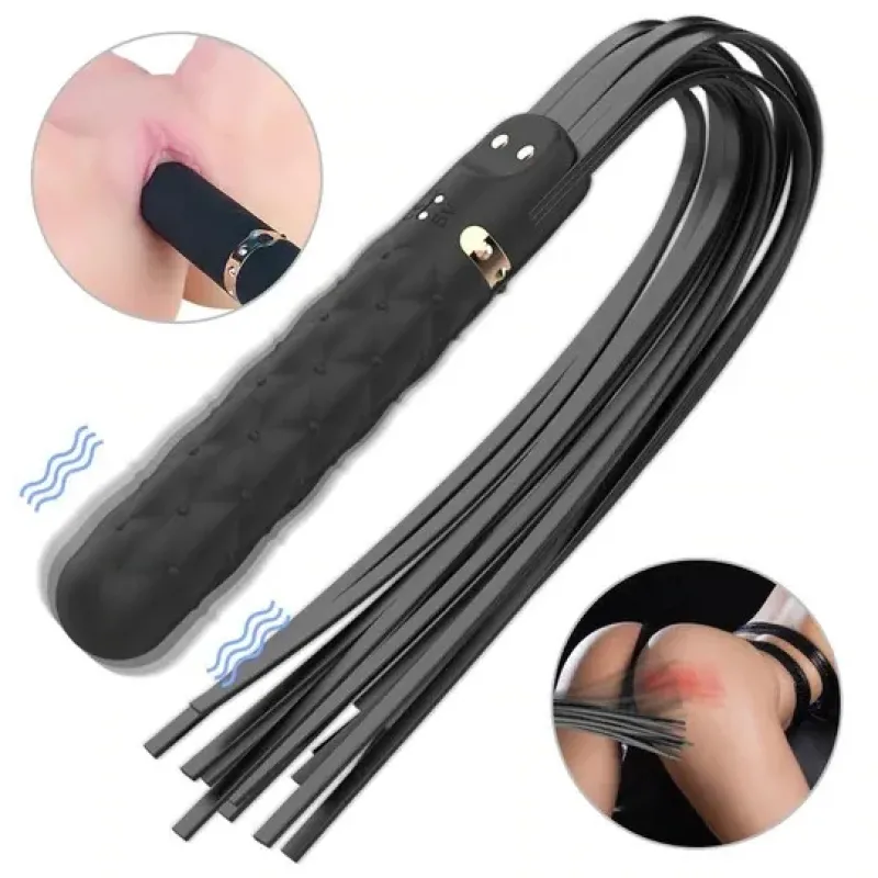 Vibrating Discipline Flogger