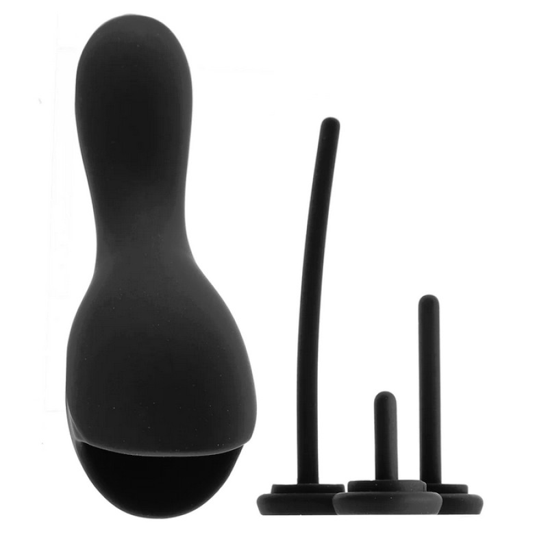 Trinity Vibes Penis Head Teaser with Urethral Sounds