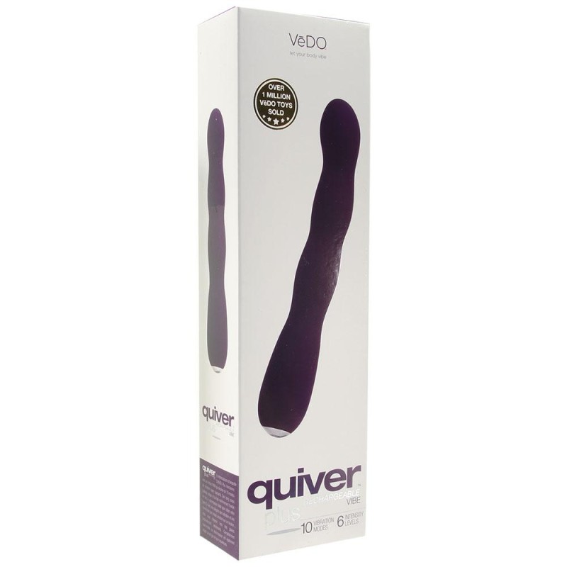 Quiver Plus Rechargeable Vibe Purple