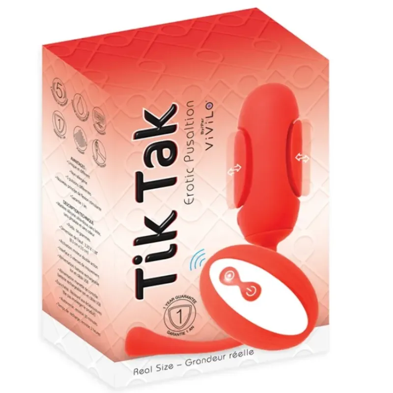 Tik Tax Insertable G-Spot Tapper