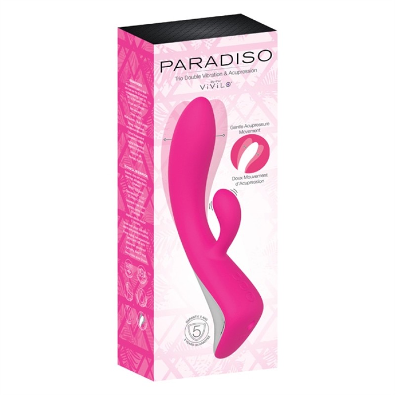 Paradiso G-Spot Stoking Rabbit Vibe
