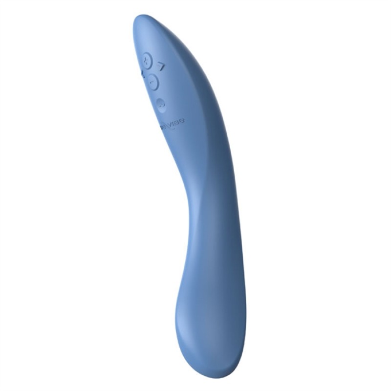 We-Vibe Rave 2 Vibrator - Muted Blue