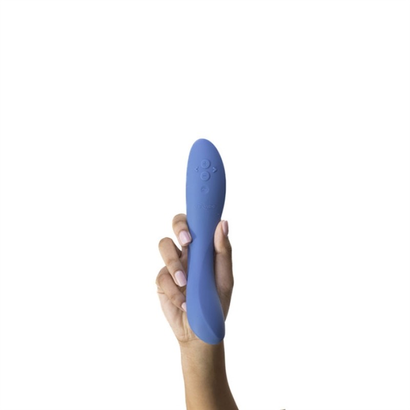 We-Vibe Rave 2 Vibrator - Muted Blue