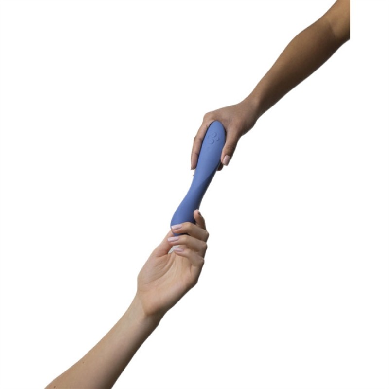 We-Vibe Rave 2 Vibrator - Muted Blue