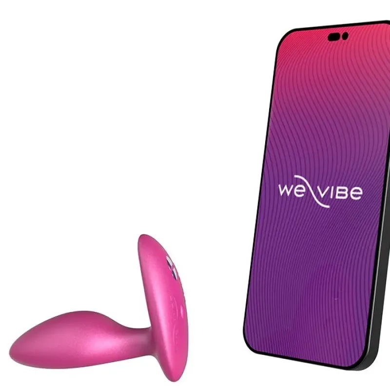 We-Vibe Ditto+ Cosmic Pink