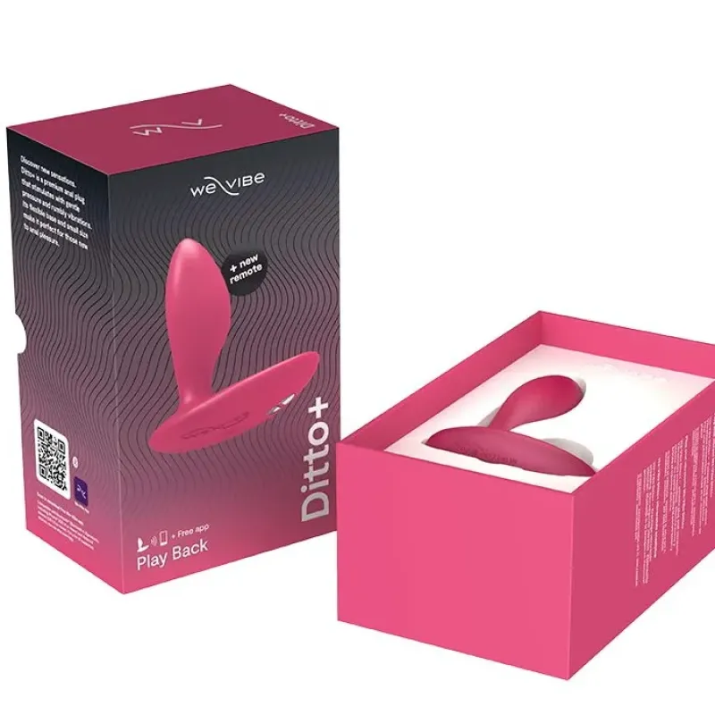 We-Vibe Ditto+ Cosmic Pink
