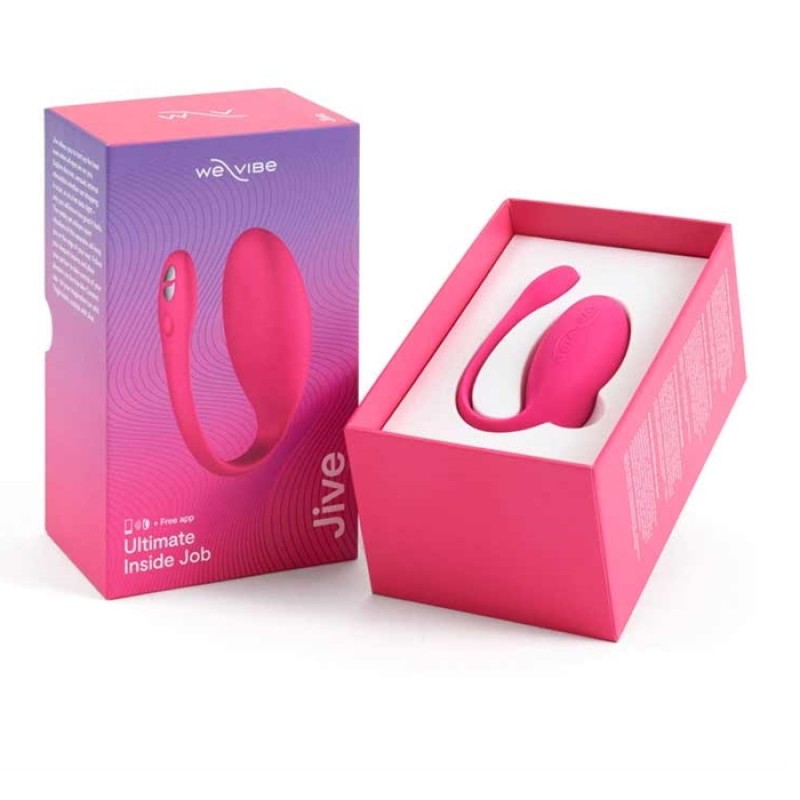 Jive by We-Vibe Pink