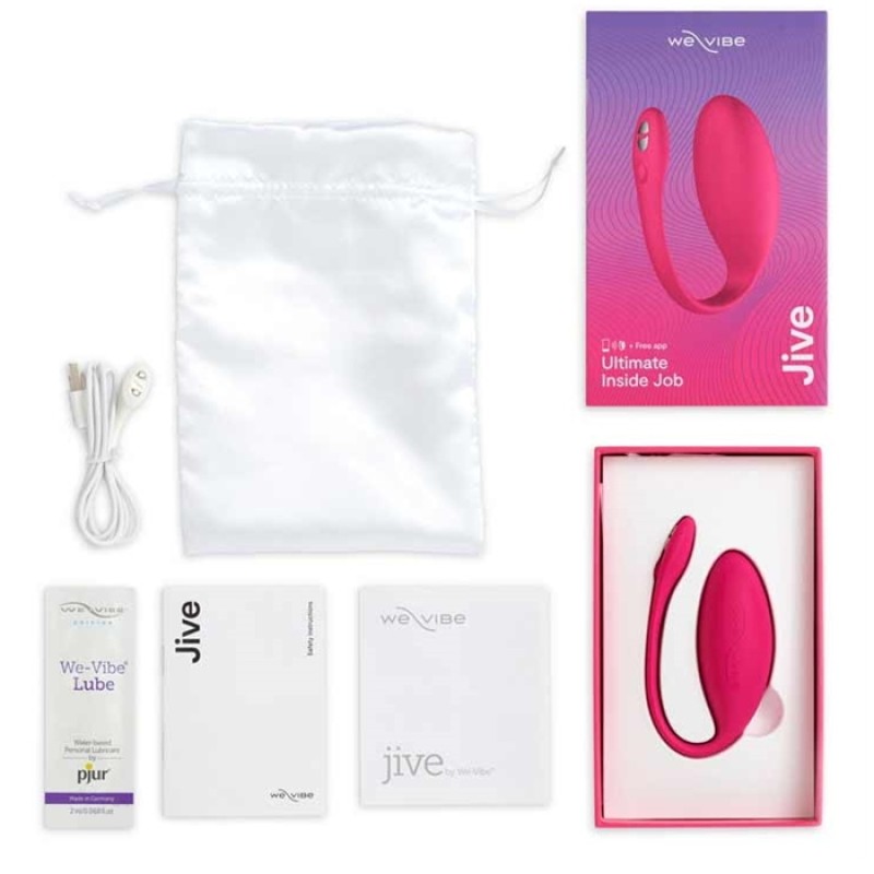 Jive by We-Vibe Pink