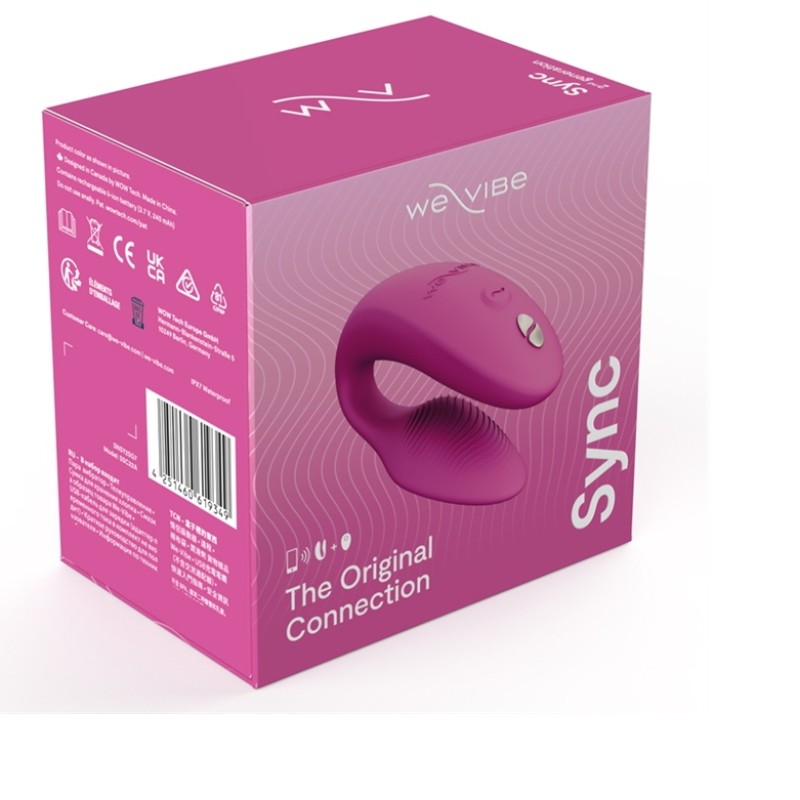 We-Vibe Sync 2 - Dusty Pink