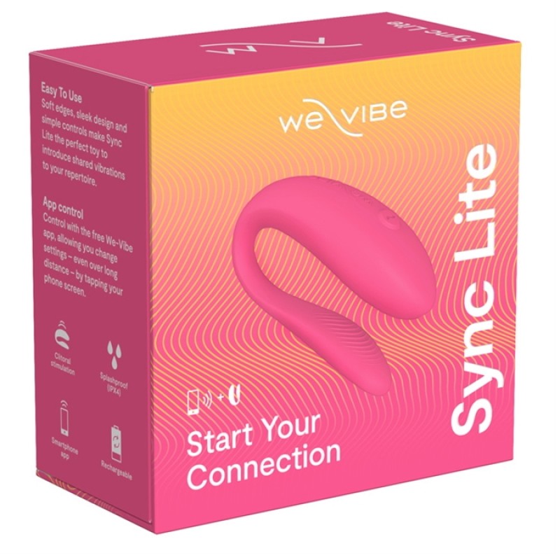 We-Vibe Sync Lite Pink