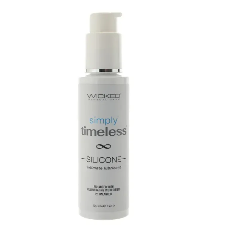 Simply Timeless for Menopause Silicone Lube 4oz/120ml