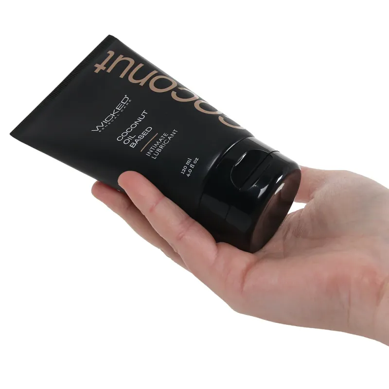 Coconut Oil Based Lube in 4oz/120ml