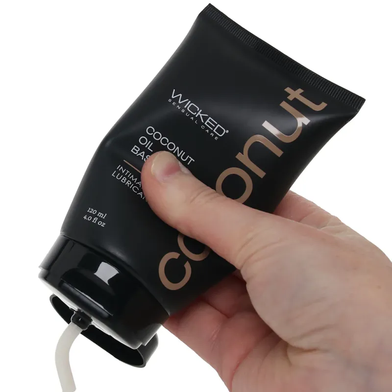 Coconut Oil Based Lube in 4oz/120ml