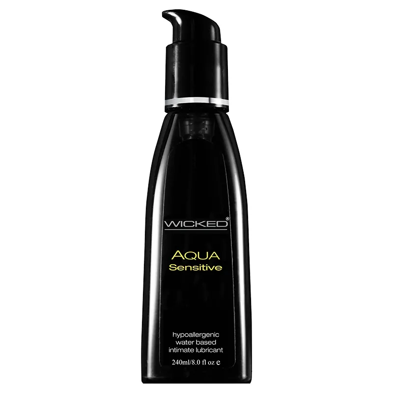 Aqua Sensitive Lube - 8oz