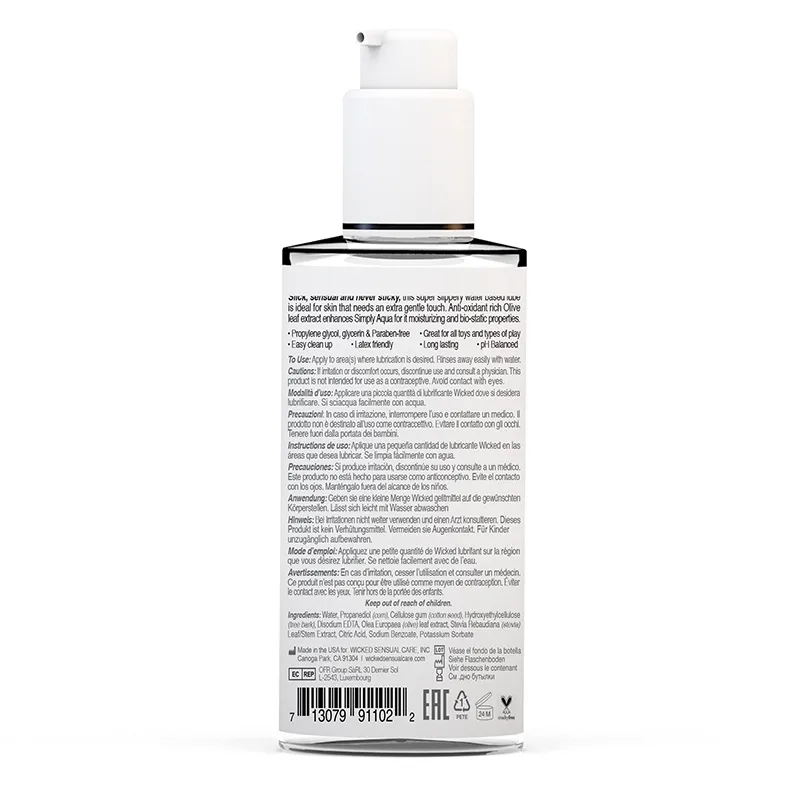 Wicked 2 oz Simply Aqua