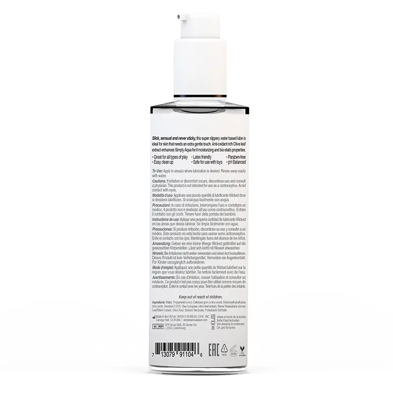 Wicked 4 oz Simply Aqua