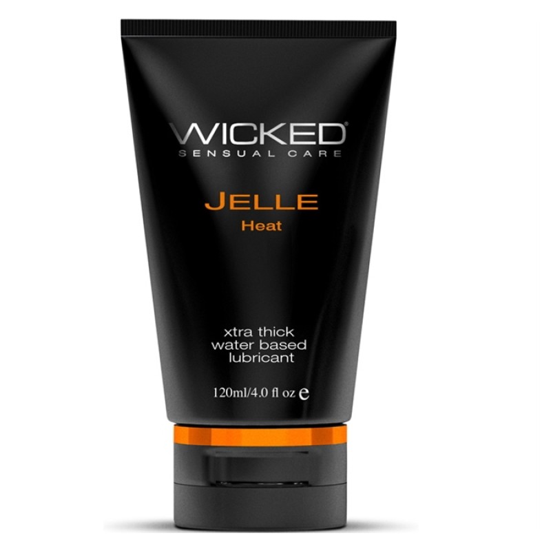 Warming Sensation Anal Jelle Lubricant 4 oz 