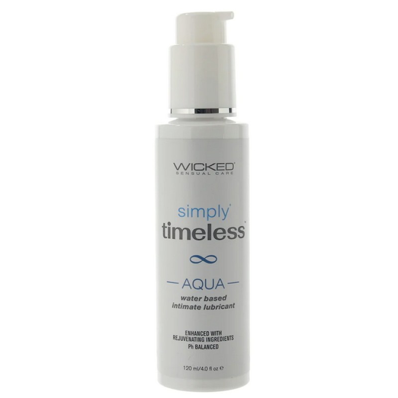 Simply Timeless Aqua Lube 4oz/120ml